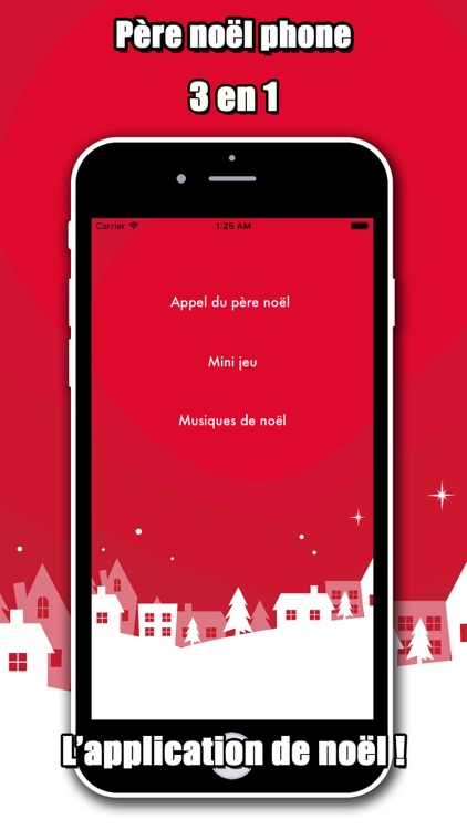 Pere noel phone screenshot-3