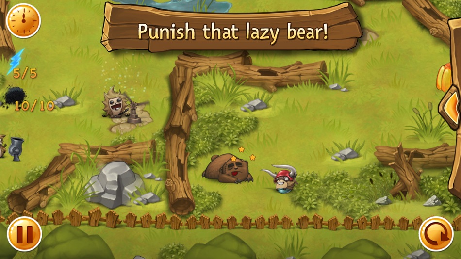 #2. Bash The Bear: Forest Adventure (iOS) 由: FuryLion