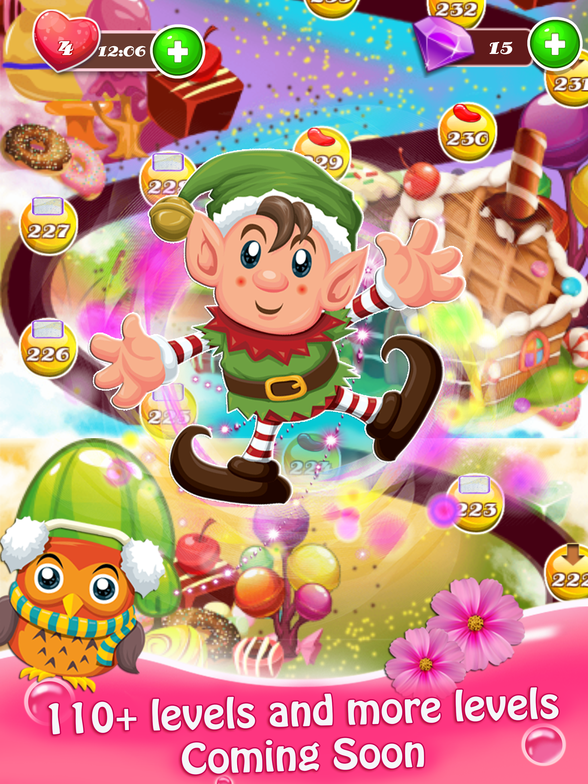 Candy Gummy Fever - Yummy Jam Crush Match 3 Game screenshot 7