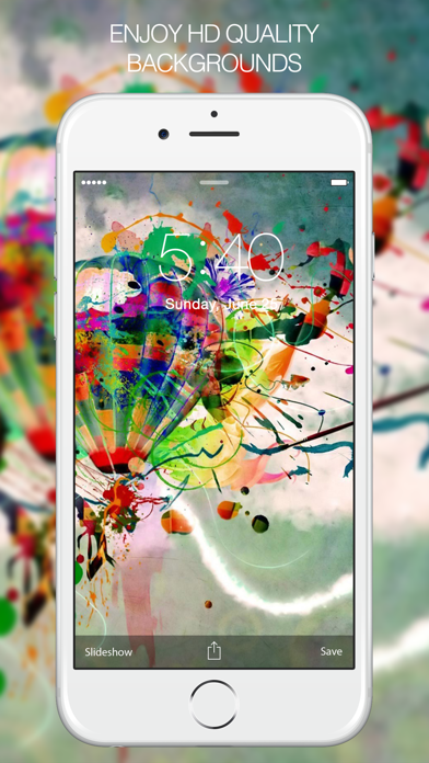 Color Splash Wallpapers screenshot 2