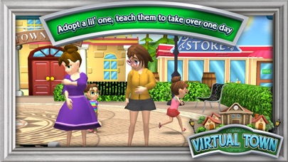 Virtual Town Screenshot