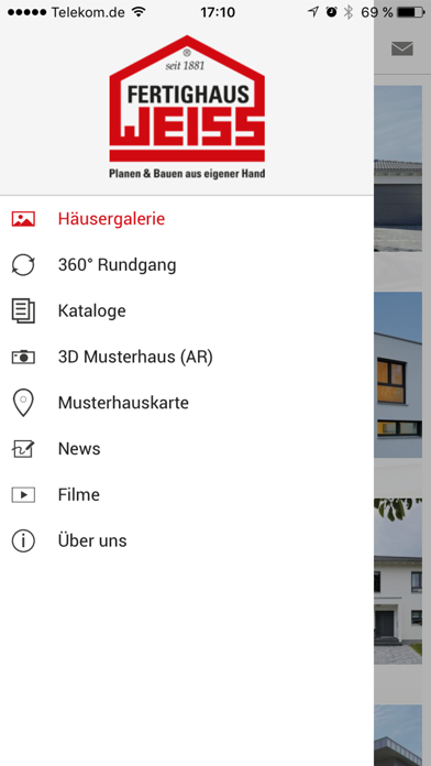 Screenshot #2 pour Fertighaus Weiss