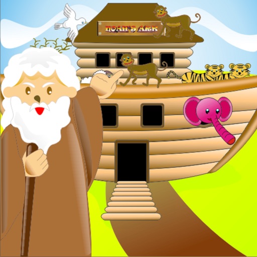 Noah's Ark Game - Help Noah Save All the Animals - Bible Based Game for Kids Icon