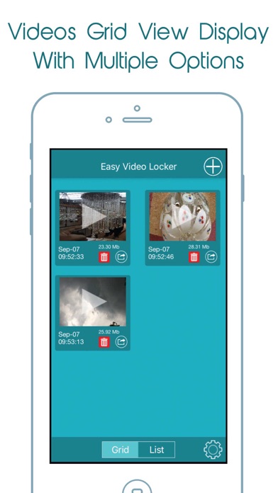 Easy Video Locker - Secure and Lock Your Personal and Private Videos With Password screenshot 2