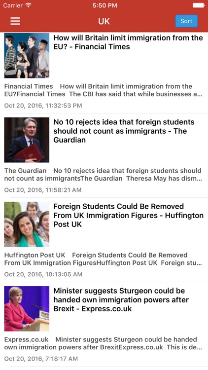 Immigration News & Latest Refugee Updates Pro screenshot-4