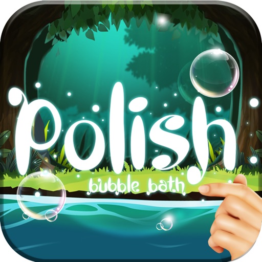 Polish Bubble Bath - Language Game icon