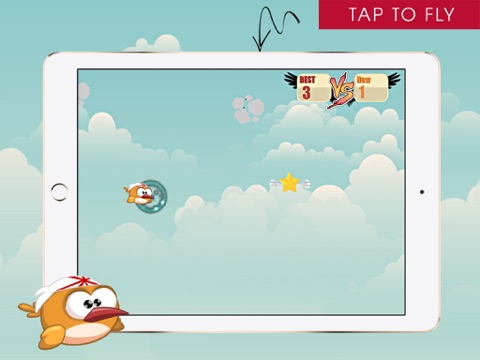 Kamikaze Bird Blast - for iPad screenshot 4