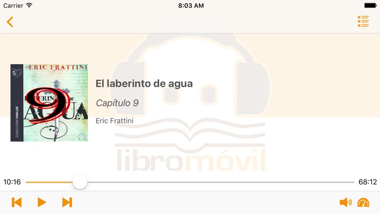 El Laberinto de Agua - Audiolibro