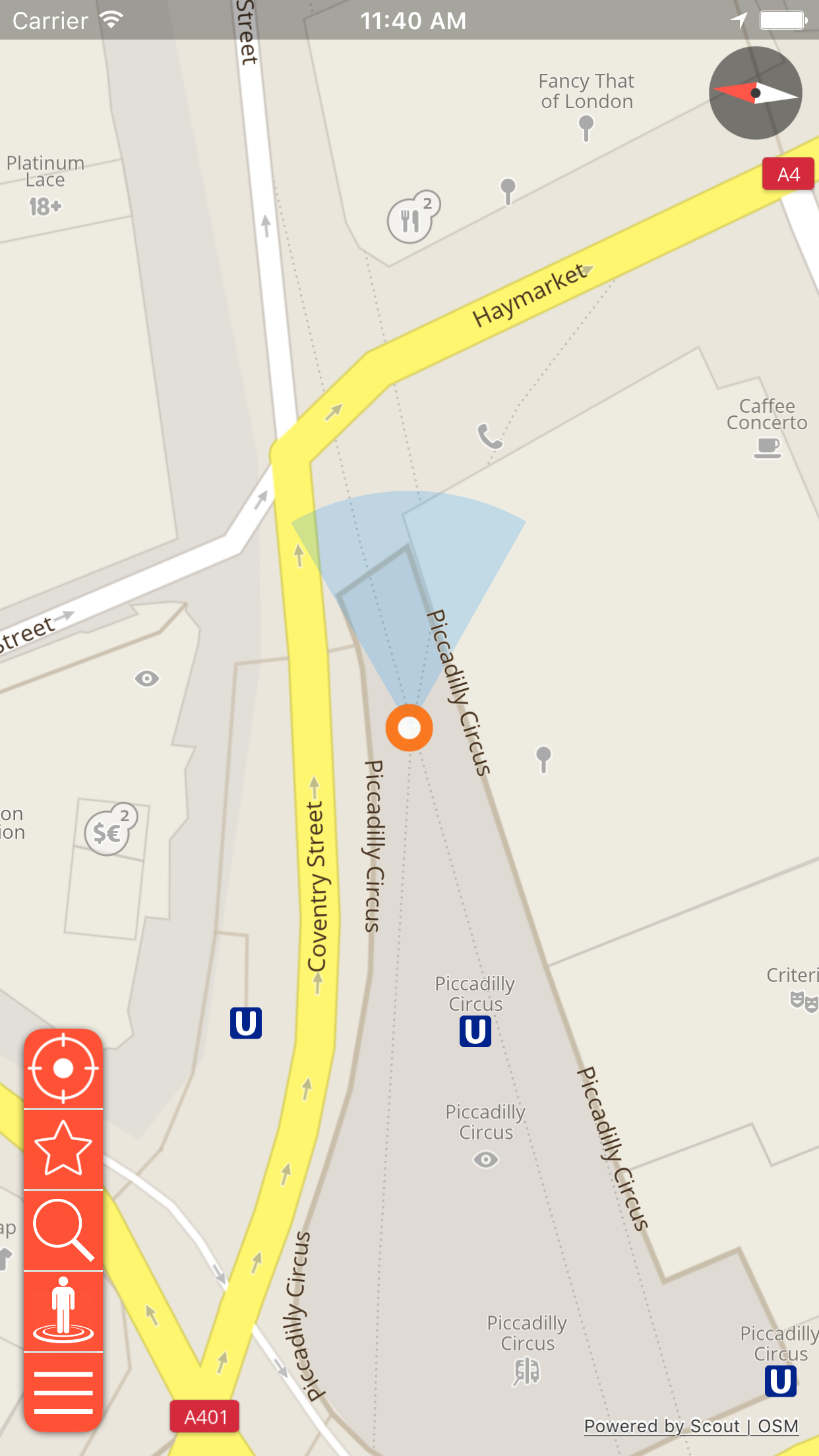 Naples Offline Map and Travel Trip Guide screenshot 3