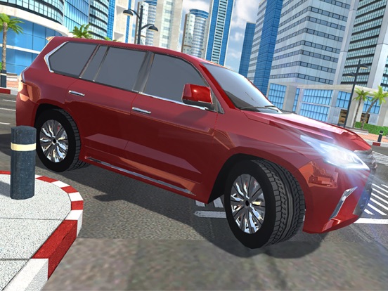 Offroad Car LX для iPad