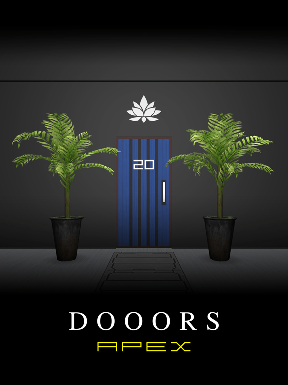 DOOORS APEX - room escape game - iPad screenshot