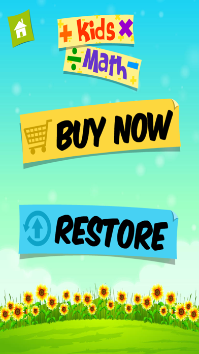 Kids Math - HD iPhone screenshot