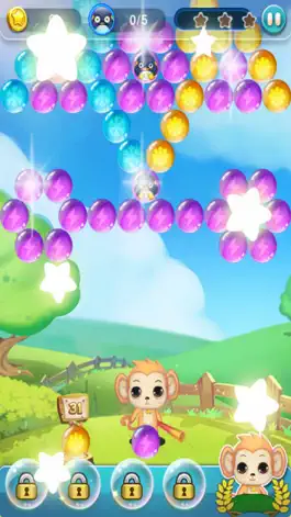 Game screenshot Monkey Play Bubble - Babla Mania mod apk