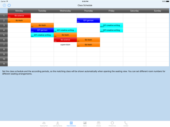 Classroom Mate iPad screenshot 4 - Productivity app