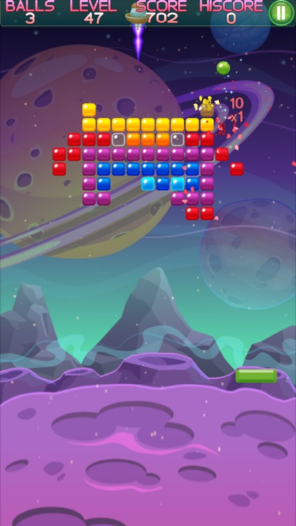 Alien Brick Breaker screenshot-3