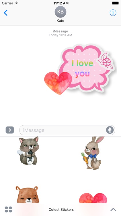 Cutest Stickers For iMessage