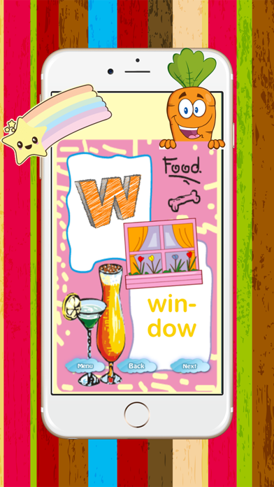 Screenshot #2 pour ABC Phonics: English Alphabet Songs