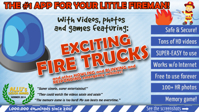 Screenshot #2 pour Whopping Fire Trucks