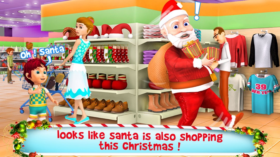 Christmas Supermarket Store - 1.4 - (iOS)