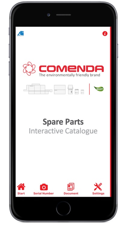 Comenda Spare Parts