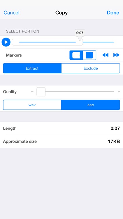 Audio Memos - The Voice Recorder