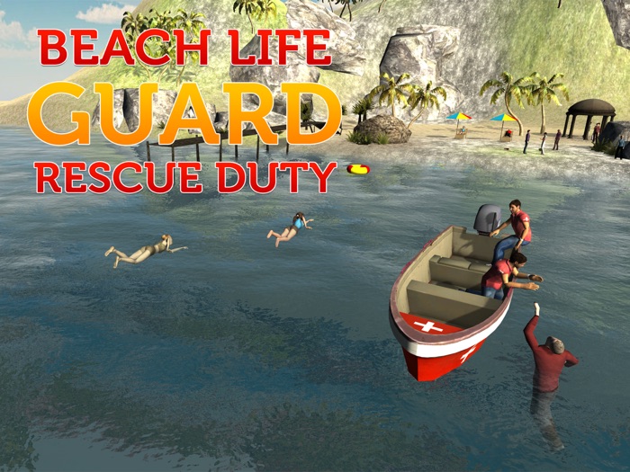 Lifeguard Rescue Boat – Sailing vessel game