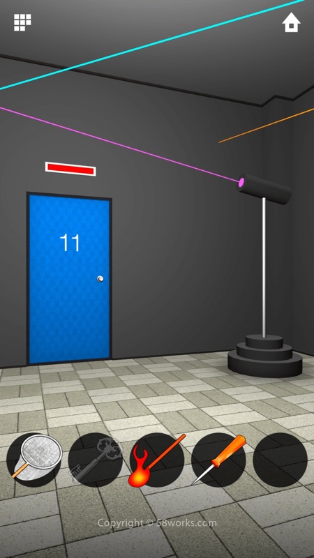 DOOORS ZERO - room escape game - screenshot 4