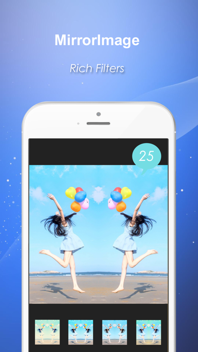 MirrorImage-Reflection your photos screenshot