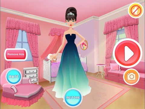 Princess Fashion Salon 2 - Makeup, Dressup, Spaのおすすめ画像5