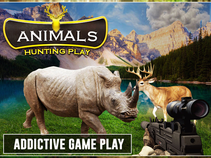 Animals Hunting Play  Hunting Simulation Game