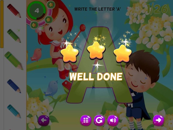 Screenshot #5 pour Learn to Write ABC Handwriting for Preschool
