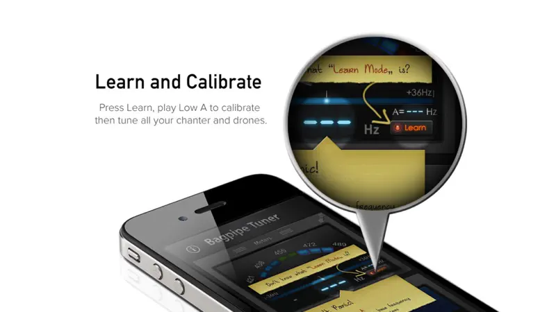 Bagpipe Tuner screenshot 2 of 5