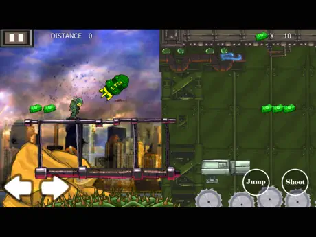 Modern commando mission command combat frontline