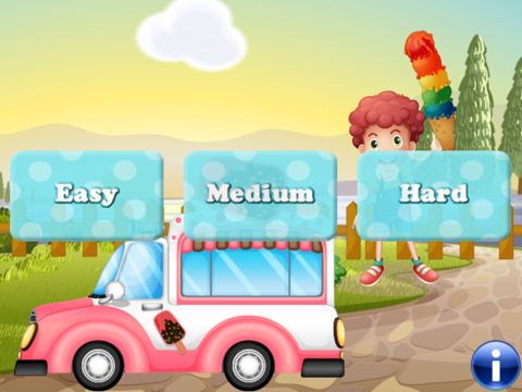 アイスクリーム 子供のためのゲーム ： アイスクリームの世界を発見 ！ アイスクリームショップ、アイスクリームトラックを見る - 無料ゲームをのおすすめ画像1
