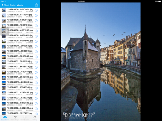 DS cloud iPad app afbeelding 2