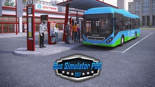 Bus Simulator PRO 2017のおすすめ画像1