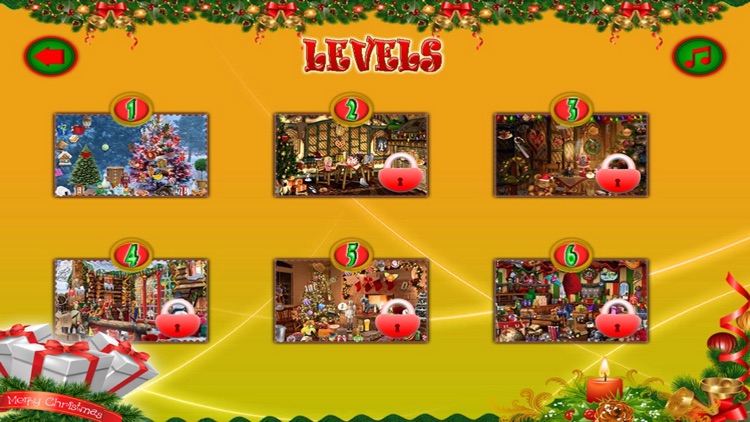 Christmas Pleasant Hidden Objects