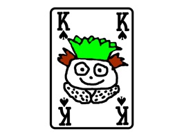 Greeting cards are an old fad , Poker cards are RAD