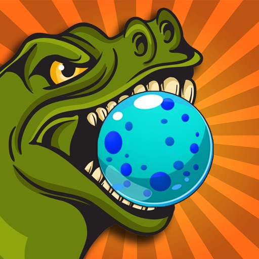 Dinosaur World Park Shooting Attack Ball Puzzles icon