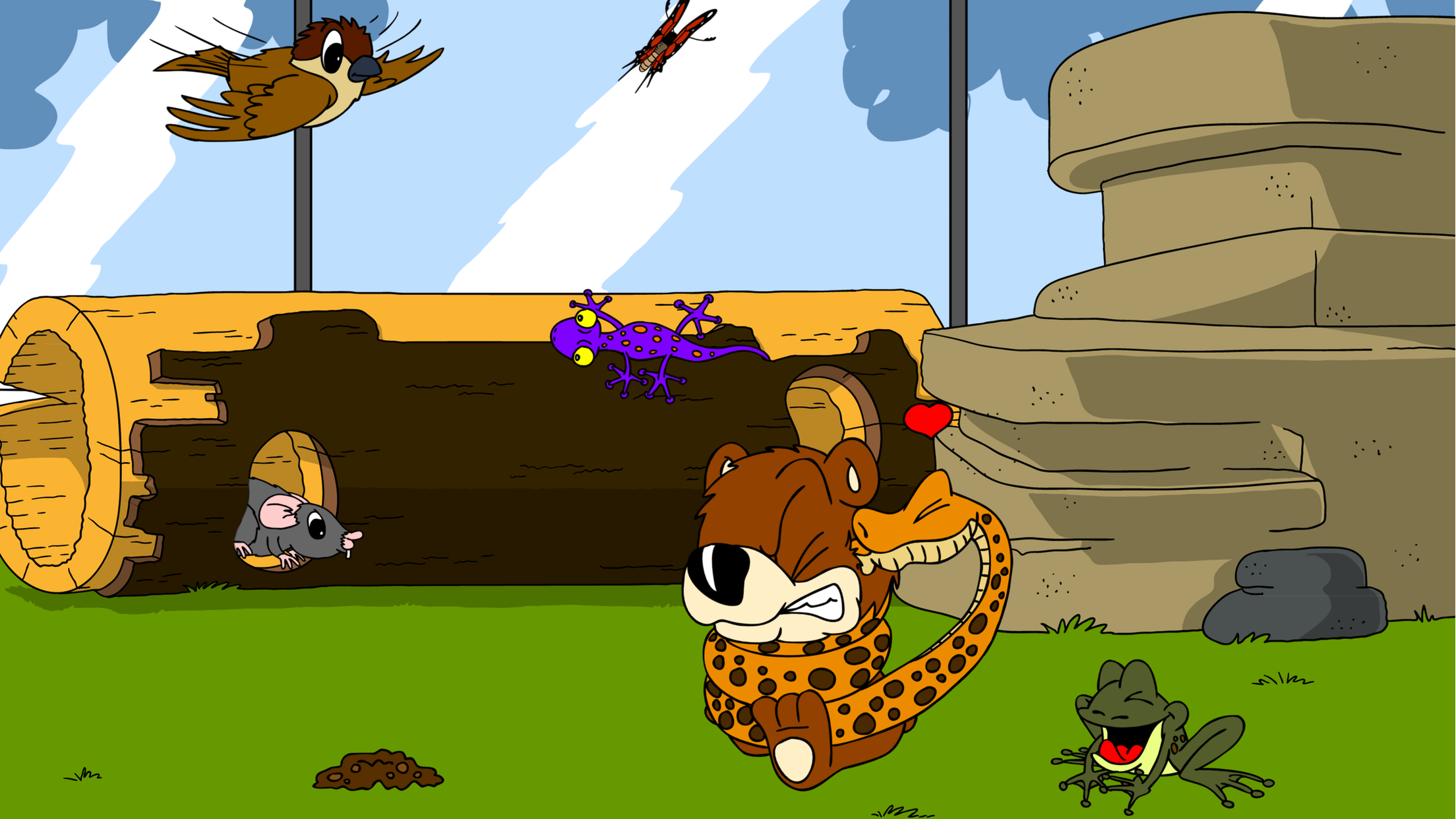 Teddy Bear Kids Zoo Games screenshot 3