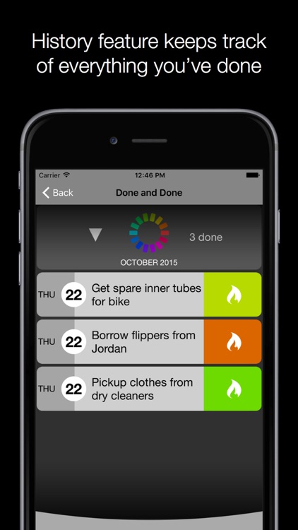 Done & Done: explosive to-do list helps motivation screenshot-4