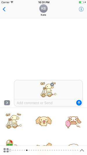 Muffin The Dog stickers pack(圖5)-速報App