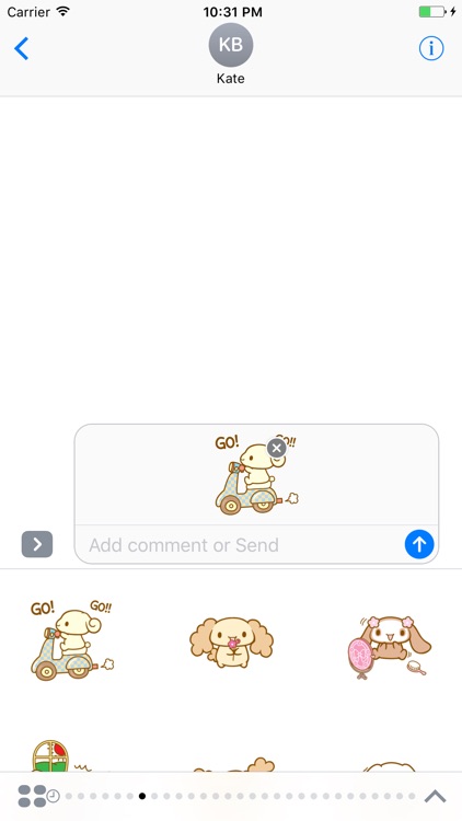 Muffin The Dog stickers pack screenshot-4