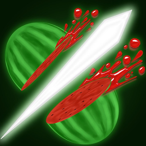 Fruit Slicing Game free - sword cut iOS App