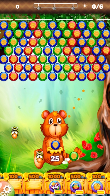 Honey Balls 2 - Jolly bear