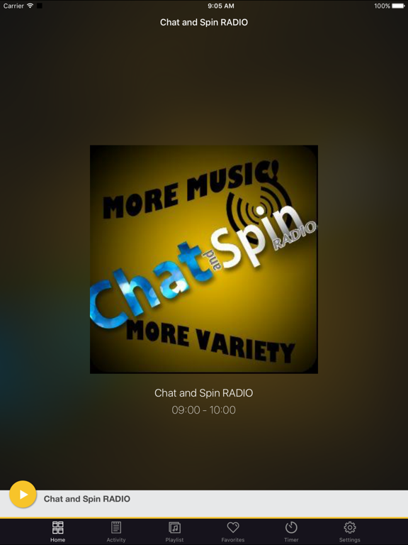 Screenshot #4 pour Chat and Spin RADIO