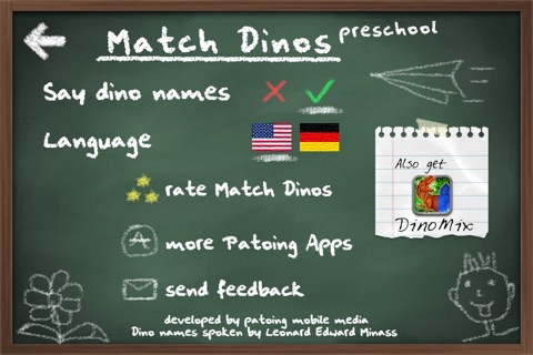 Match Dinos Preschool screenshot 4