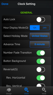 ADClock Standard screenshot 2