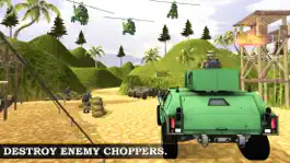 Game screenshot Army War jeep simulator & Shooting Battle Sim hack