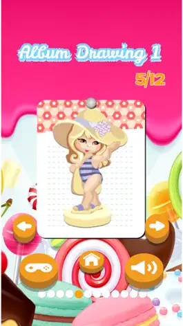 Game screenshot Принцесса Принц Краска Рисовать Раскраска Малыша mod apk